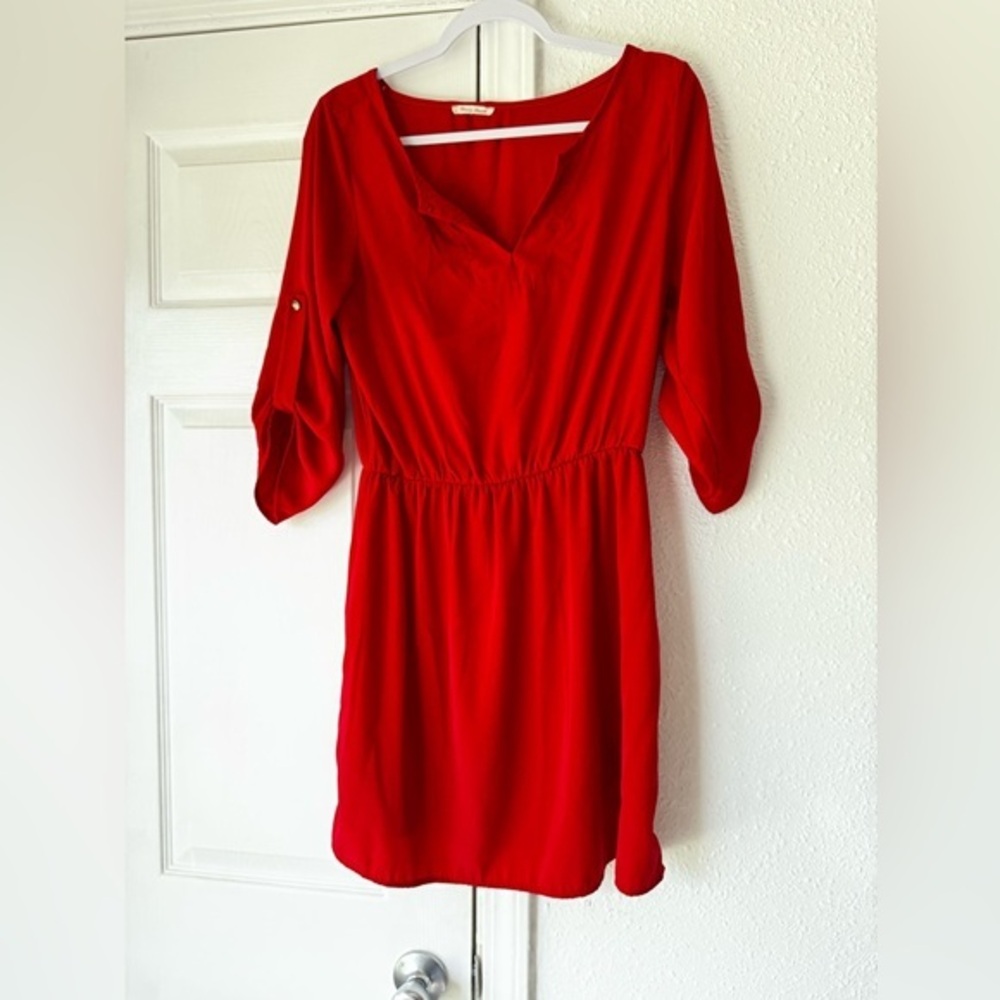Honey Punch Red Dress